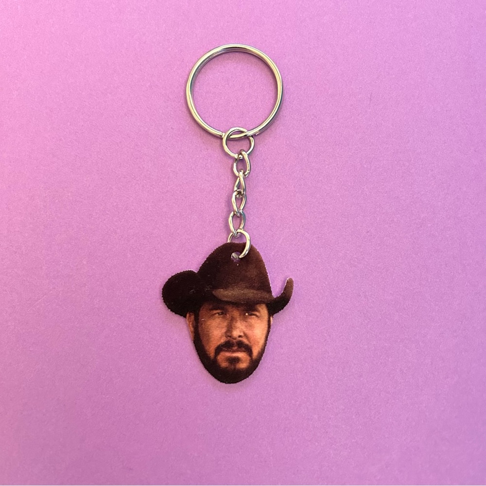 Rip Wheeler Yellowstone Keychain